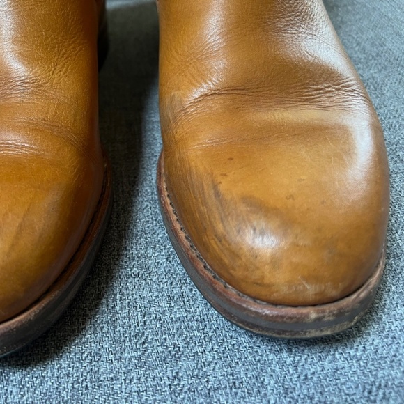 La Botte Gardiane Womens Jodhpur Paris Boots, 41.5/11 -Natural -Nicely Broken In - Picture 6 of 16